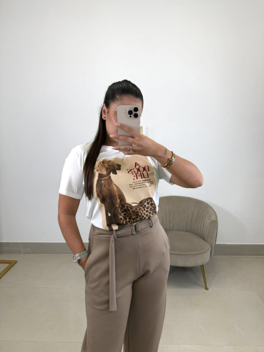 Camiseta a dog life Camiseta a dog life