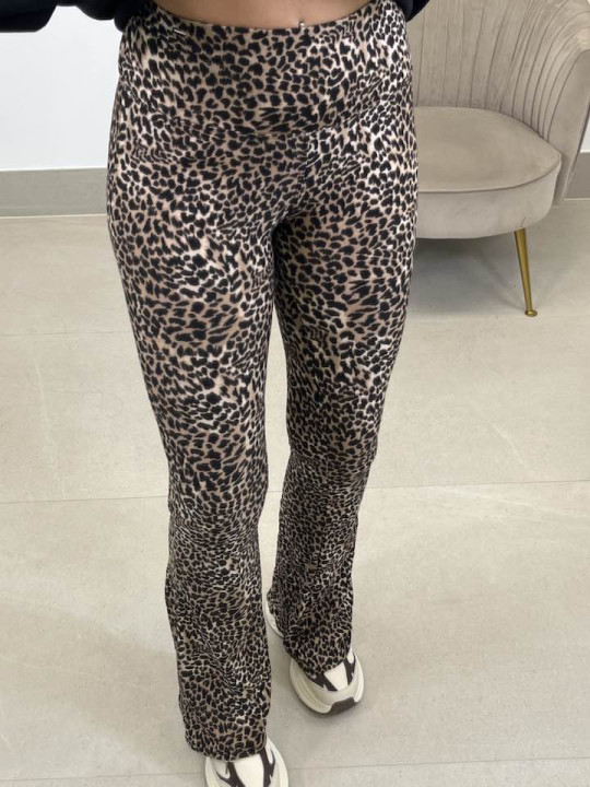 Legging termico leopardo modelo 1 Legging termico leopardo modelo 1