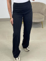 Pantalon basico elastico negro Pantalon basico elastico negro