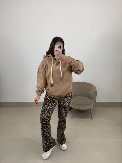 Legging termico leopardo modelo 3