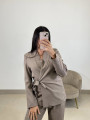 Conjunto Marlene taupe Conjunto Marlene taupe