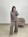 Conjunto Marlene taupe Conjunto Marlene taupe