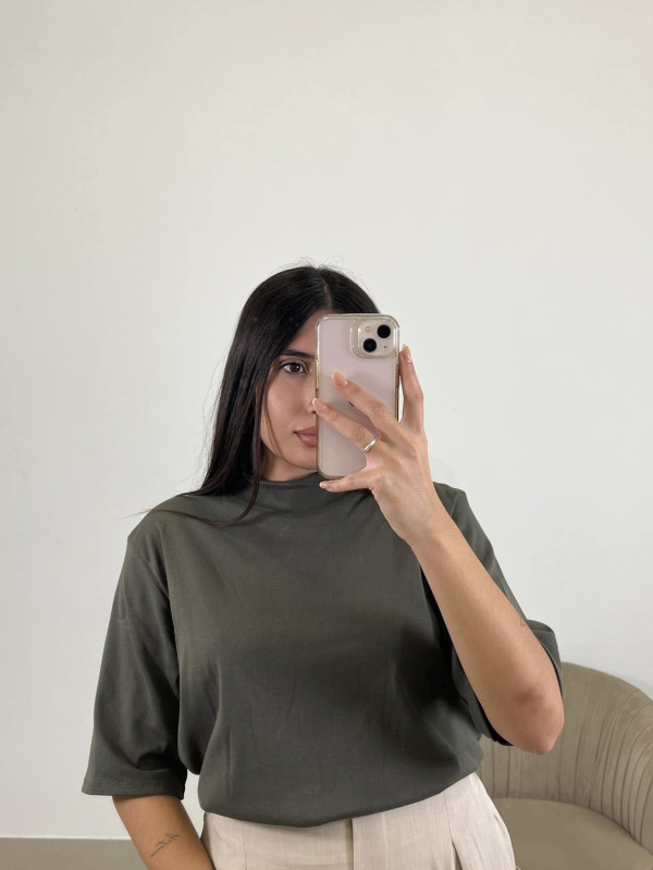 Camiseta oversize verde Camiseta oversize verde