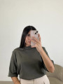 Camiseta oversize verde Camiseta oversize verde
