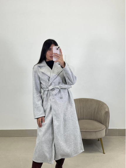 Abrigo paris gris