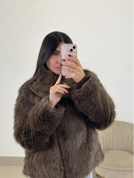 Abrigo dinamarca marron