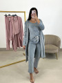 Pijama tres piezas terciopelo Pijama tres piezas terciopelo