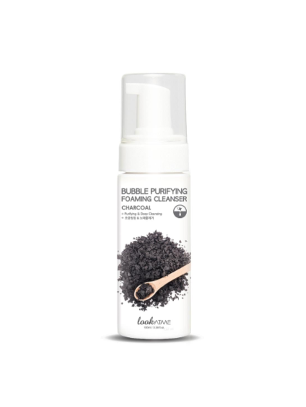 BUBBLE PURIFYING FOAMING CLEANSER CHARCOAL