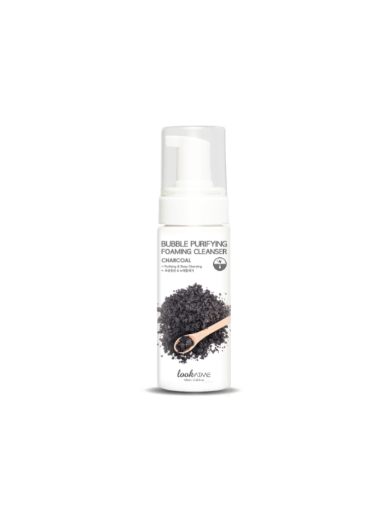 BUBBLE PURIFYING FOAMING CLEANSER CHARCOAL BUBBLE PURIFYING FOAMING CLEANSER CHARCOAL