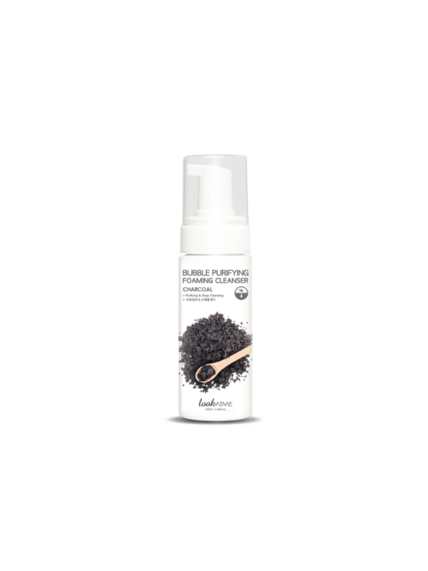 BUBBLE PURIFYING FOAMING CLEANSER CHARCOAL BUBBLE PURIFYING FOAMING CLEANSER CHARCOAL