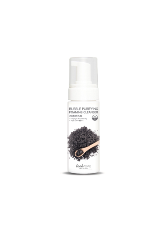 BUBBLE PURIFYING FOAMING CLEANSER CHARCOAL BUBBLE PURIFYING FOAMING CLEANSER CHARCOAL