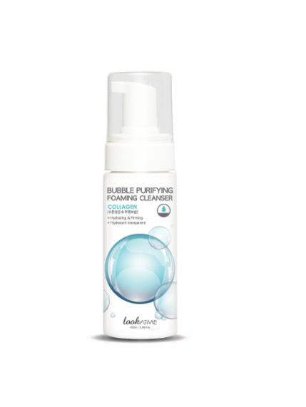 BUBBLE PURIFYING FOAMING CLEANSER COLLAGEN