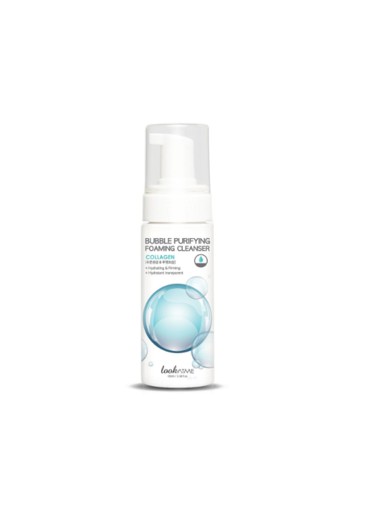 BUBBLE PURIFYING FOAMING CLEANSER COLLAGEN BUBBLE PURIFYING FOAMING CLEANSER COLLAGEN