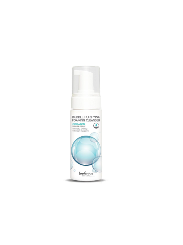 BUBBLE PURIFYING FOAMING CLEANSER COLLAGEN BUBBLE PURIFYING FOAMING CLEANSER COLLAGEN