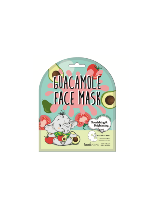GUACAMOLE FACE MASK GUACAMOLE FACE MASK