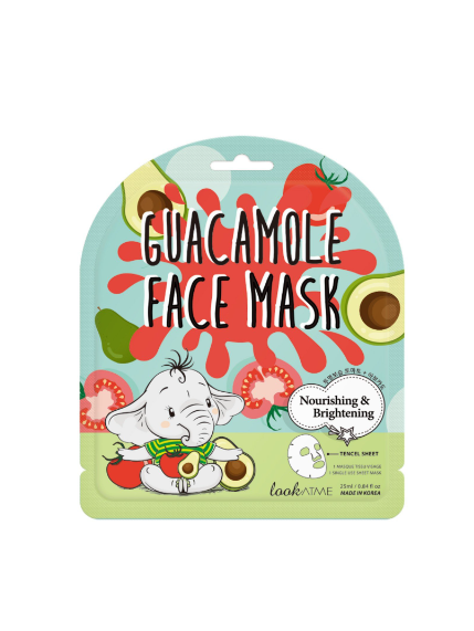 GUACAMOLE FACE MASK