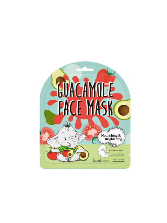 GUACAMOLE FACE MASK GUACAMOLE FACE MASK