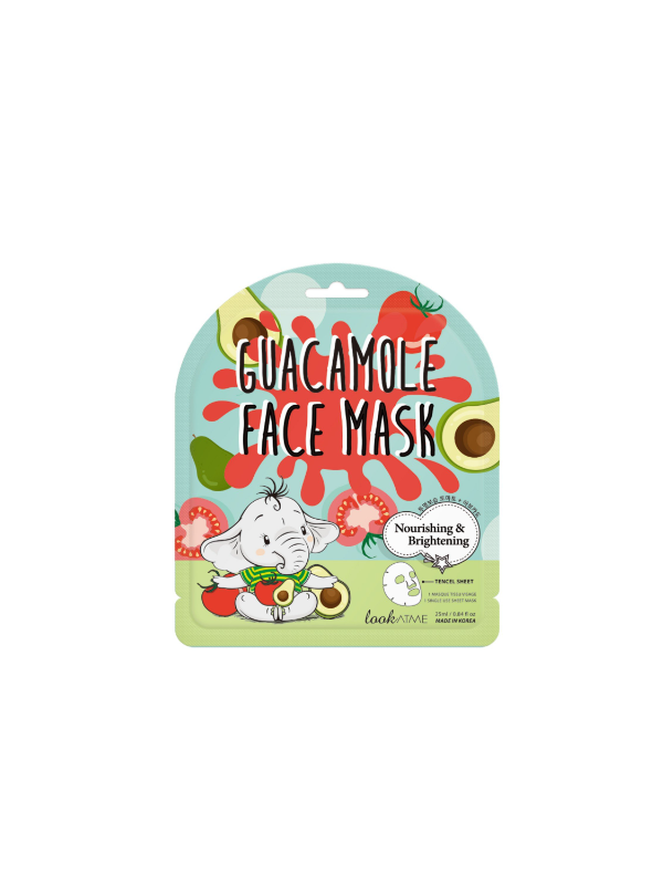 GUACAMOLE FACE MASK GUACAMOLE FACE MASK