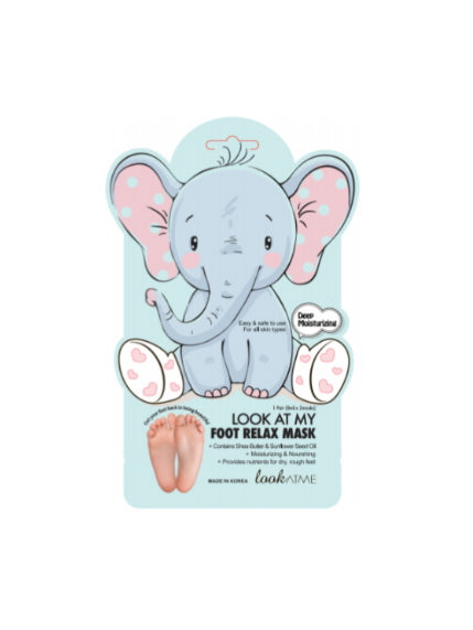 LOOK AT MY FOOT RELAX MASK (ELEPHANT)