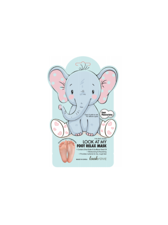 LOOK AT MY FOOT RELAX MASK (ELEPHANT) LOOK AT MY FOOT RELAX MASK (ELEPHANT)