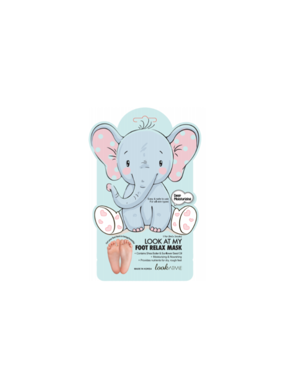 LOOK AT MY FOOT RELAX MASK (ELEPHANT) LOOK AT MY FOOT RELAX MASK (ELEPHANT)