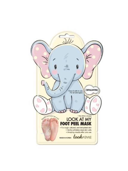 LOOK AT MY FOOT PEEL MASK (ELEPHANT)