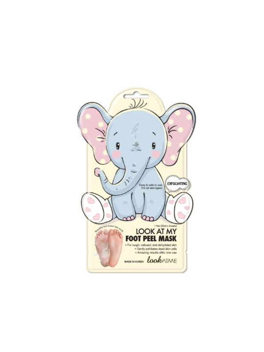 LOOK AT MY FOOT PEEL MASK (ELEPHANT) LOOK AT MY FOOT PEEL MASK (ELEPHANT)