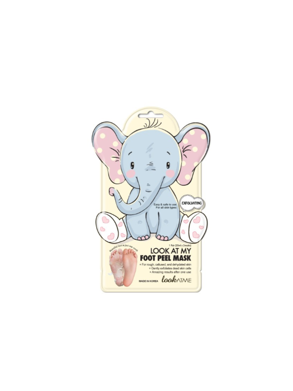 LOOK AT MY FOOT PEEL MASK (ELEPHANT) LOOK AT MY FOOT PEEL MASK (ELEPHANT)