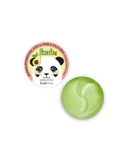 PANDA HYDROGEL EYE PATCH - AVOCADO