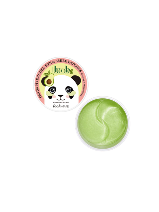 PANDA HYDROGEL EYE PATCH - AVOCADO PANDA HYDROGEL EYE PATCH - AVOCADO