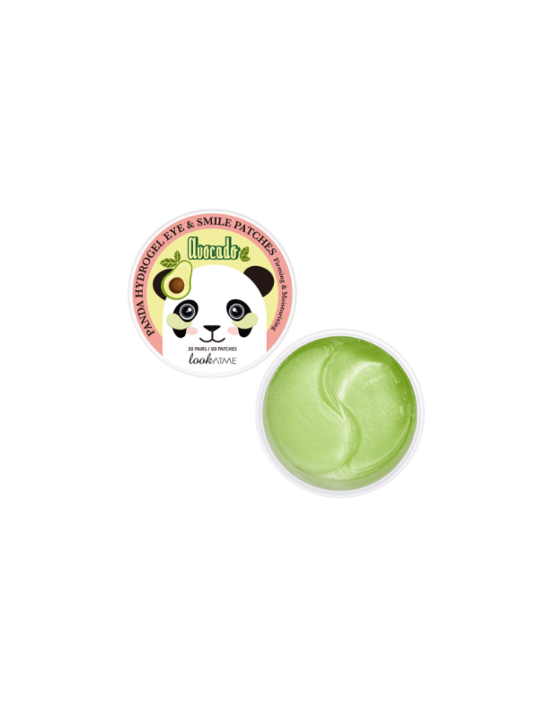 PANDA HYDROGEL EYE PATCH - AVOCADO PANDA HYDROGEL EYE PATCH - AVOCADO