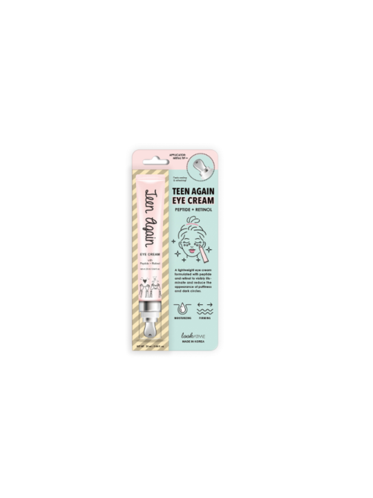 TEEN AGAIN METAL HEAD TIP EYE CREAM TEEN AGAIN METAL HEAD TIP EYE CREAM