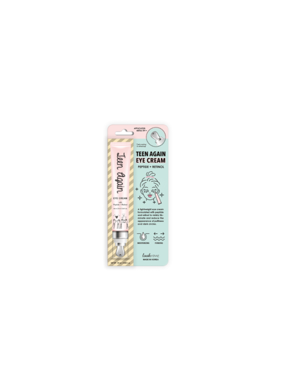 TEEN AGAIN METAL HEAD TIP EYE CREAM TEEN AGAIN METAL HEAD TIP EYE CREAM