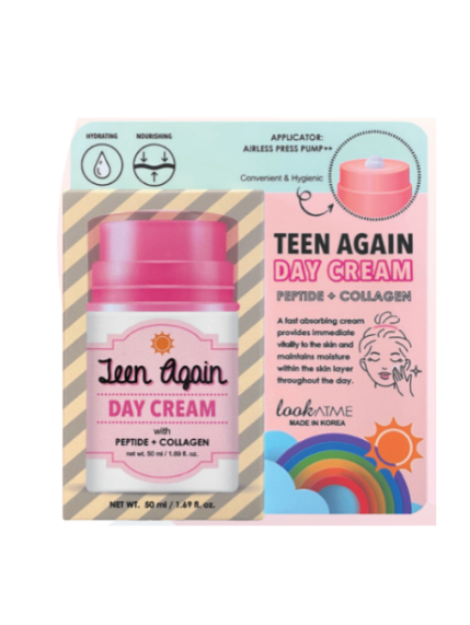 TEEN AGAIN DAY CREAM
