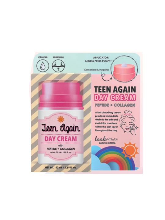 TEEN AGAIN DAY CREAM TEEN AGAIN DAY CREAM