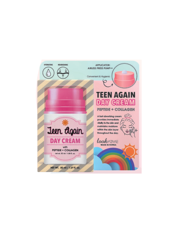 TEEN AGAIN DAY CREAM TEEN AGAIN DAY CREAM