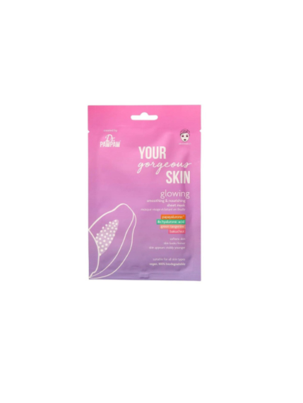 GLOWING - SMOOTHING AND NOURISHING SHEET MASK