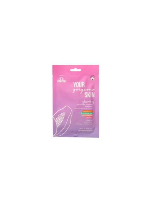 GLOWING - SMOOTHING AND NOURISHING SHEET MASK GLOWING - SMOOTHING AND NOURISHING SHEET MASK