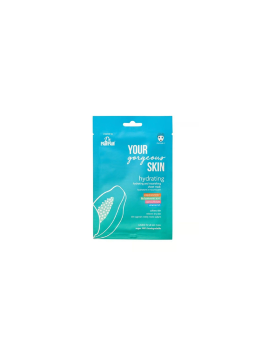 HYDRATING AND NOURISHING SHEET MASK HYDRATING AND NOURISHING SHEET MASK