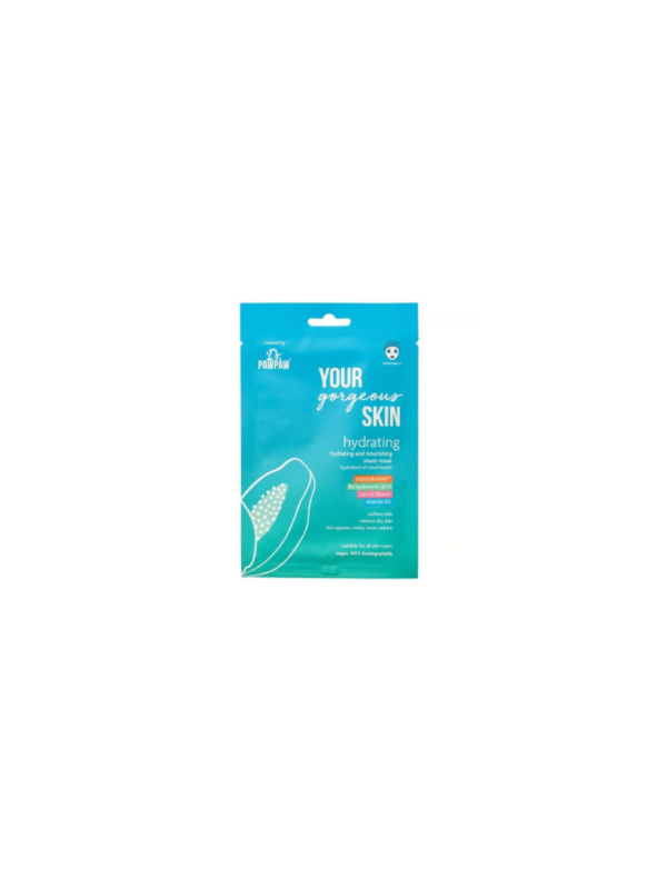 HYDRATING AND NOURISHING SHEET MASK HYDRATING AND NOURISHING SHEET MASK