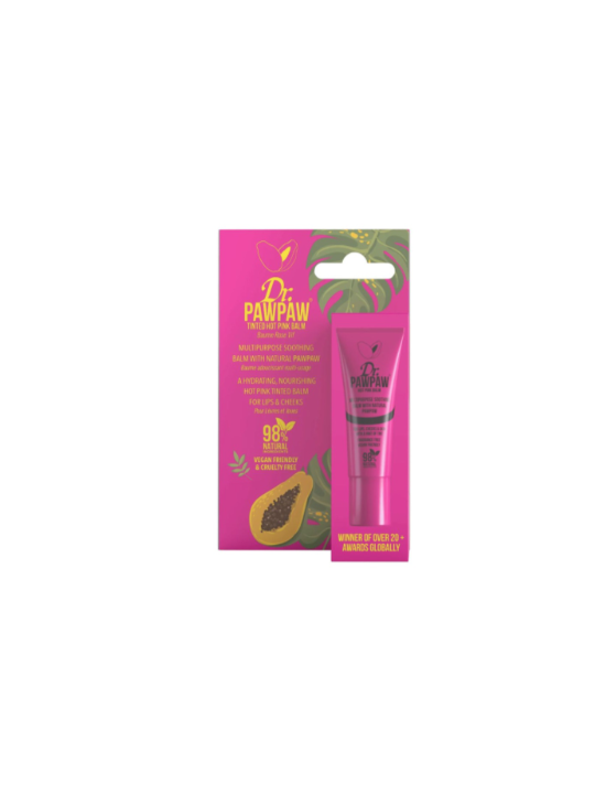 LIP BALM HOT PINK 10ml LIP BALM HOT PINK 10ml
