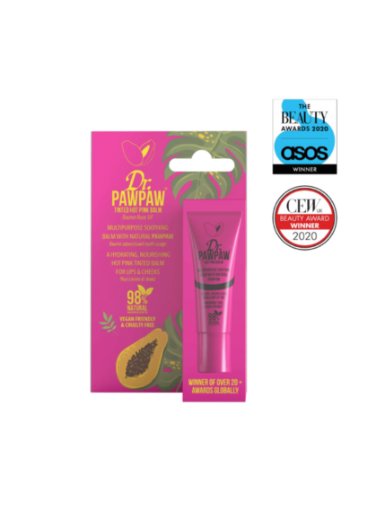 LIP BALM HOT PINK 10ml