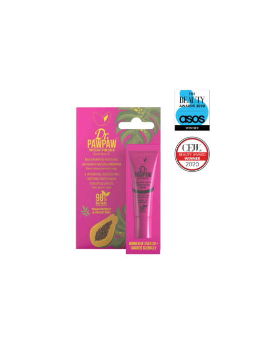 LIP BALM HOT PINK 10ml LIP BALM HOT PINK 10ml