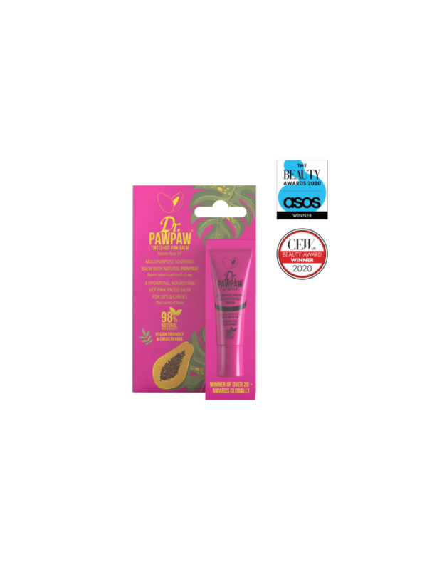 LIP BALM HOT PINK 10ml LIP BALM HOT PINK 10ml