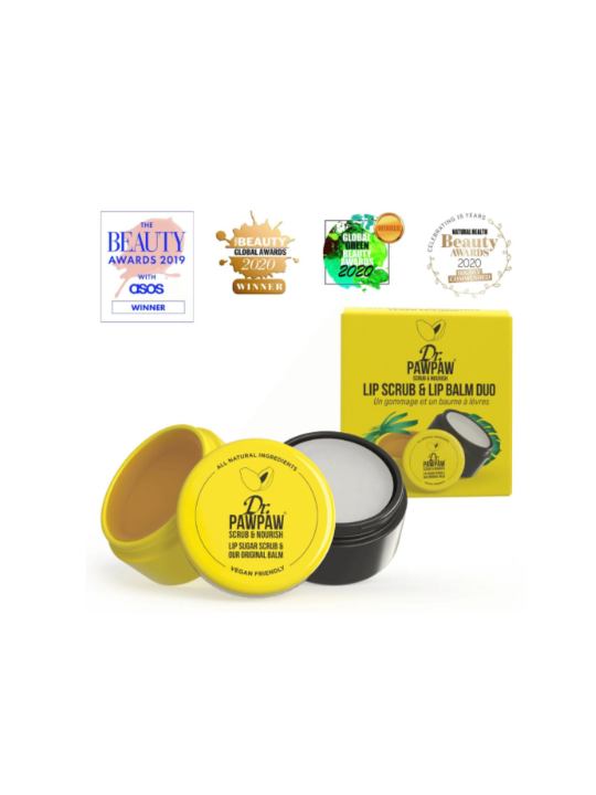 SCRUB & NOURISH SCRUB & NOURISH