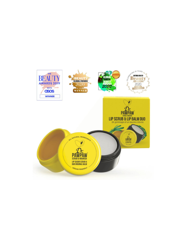 SCRUB & NOURISH SCRUB & NOURISH
