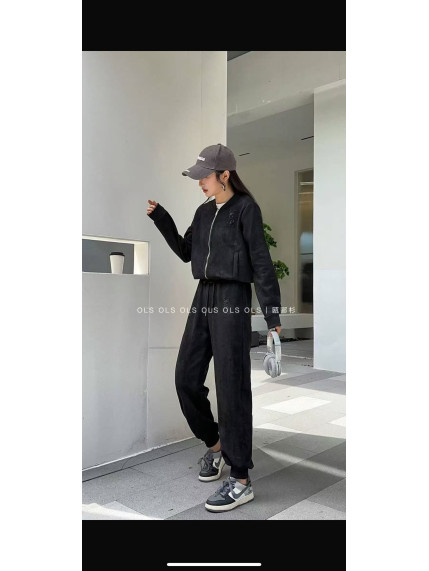 Total look isabel negro