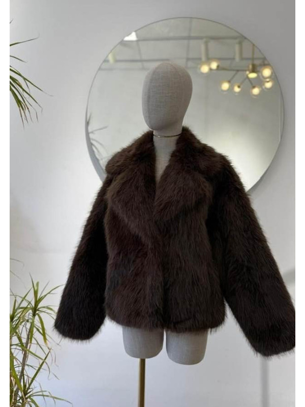 Abrigo NY marron Abrigo NY marron
