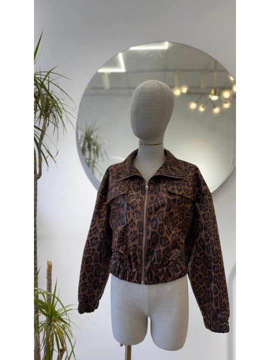 Bomber leopardo Bomber leopardo