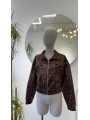 Bomber leopardo Bomber leopardo